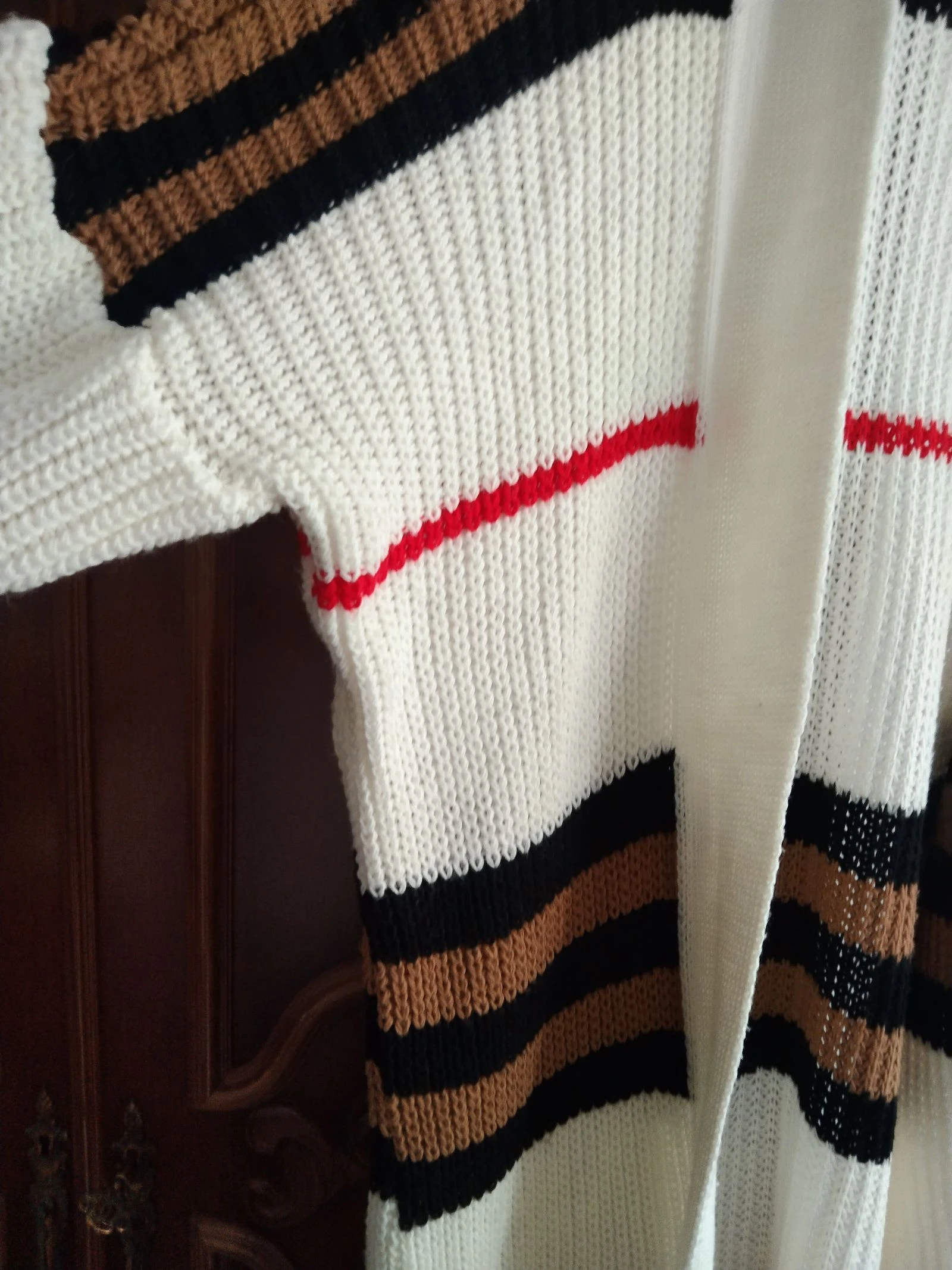 Gilet long taille unique – photo 2